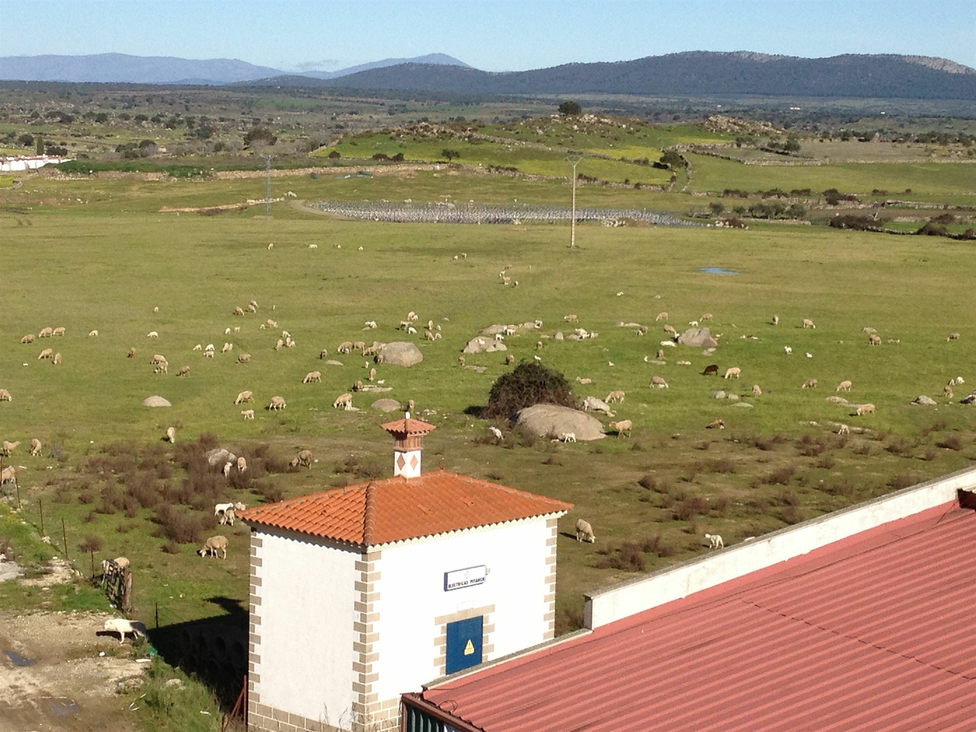 Apartamentos Rurales Complejo Penafiel Zarza La Mayor Eksteriør bilde